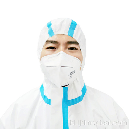 Coverall pakaian pelindung medis tahan air steril